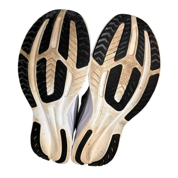 Saucony Ride 15 Mens Running Walking Shoes Gray Athletic Sneakers Sz 10 Comfort - Picture 4 of 16